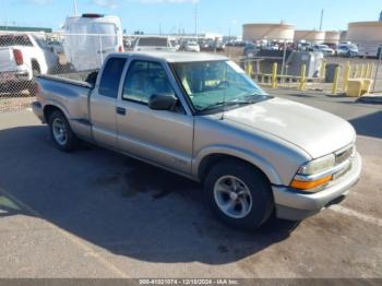  Salvage Chevrolet S-10