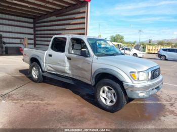  Salvage Toyota Tacoma