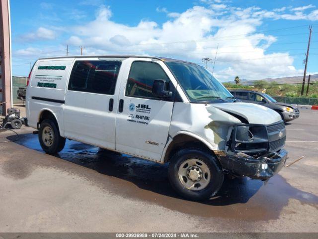  Salvage Chevrolet Express