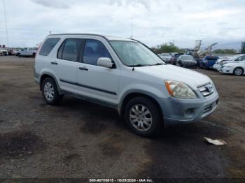  Salvage Honda CR-V