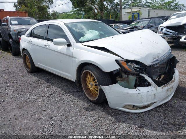  Salvage Chrysler 200