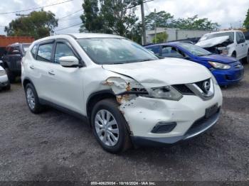  Salvage Nissan Rogue