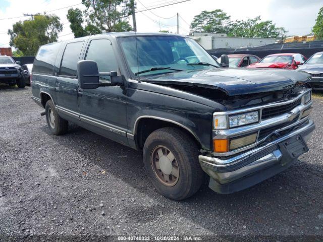  Salvage Chevrolet Suburban 1500