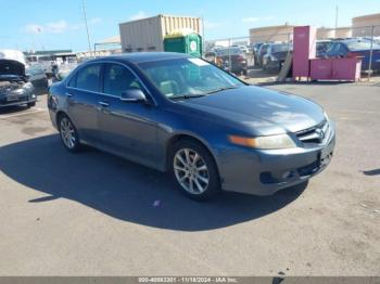  Salvage Acura TSX