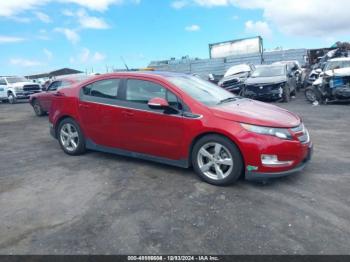  Salvage Chevrolet Volt