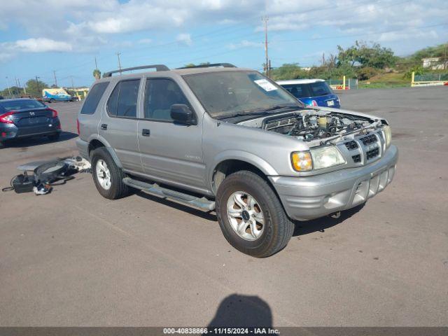  Salvage Isuzu Rodeo