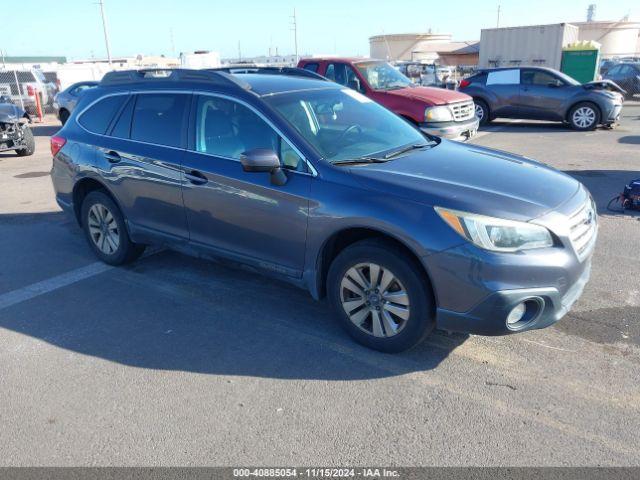  Salvage Subaru Outback