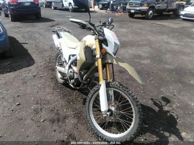  Salvage Honda Crf250