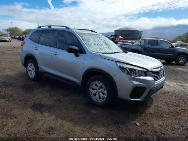  Salvage Subaru Forester