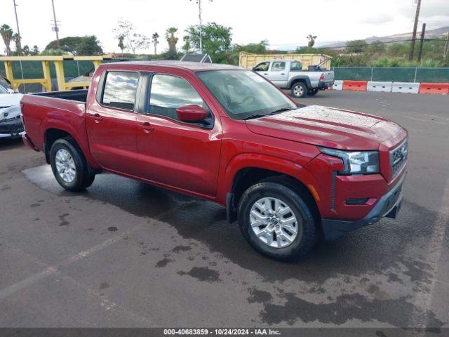  Salvage Nissan Frontier