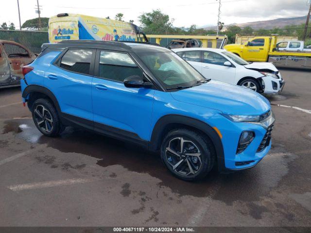  Salvage Chevrolet Trailblazer