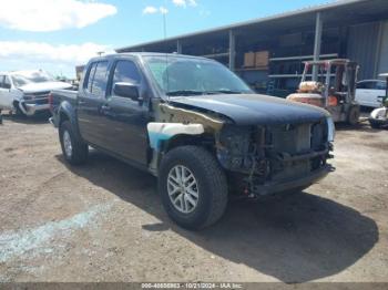  Salvage Nissan Frontier