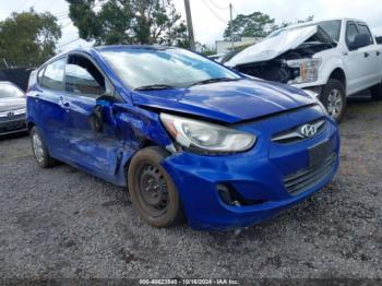  Salvage Hyundai ACCENT