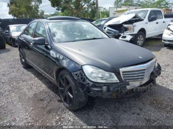  Salvage Mercedes-Benz C-Class