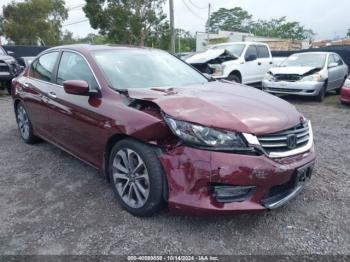  Salvage Honda Accord