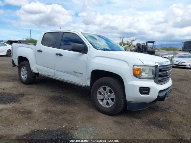  Salvage GMC Canyon