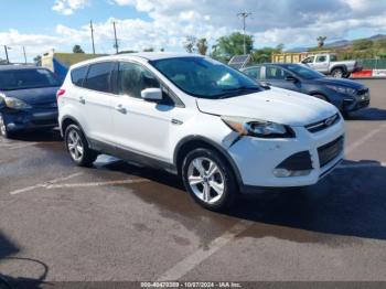  Salvage Ford Escape