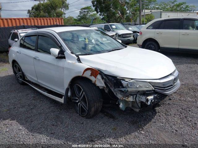  Salvage Honda Accord