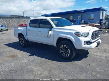  Salvage Toyota Tacoma