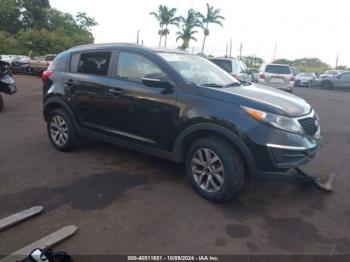  Salvage Kia Sportage