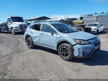  Salvage Subaru Crosstrek