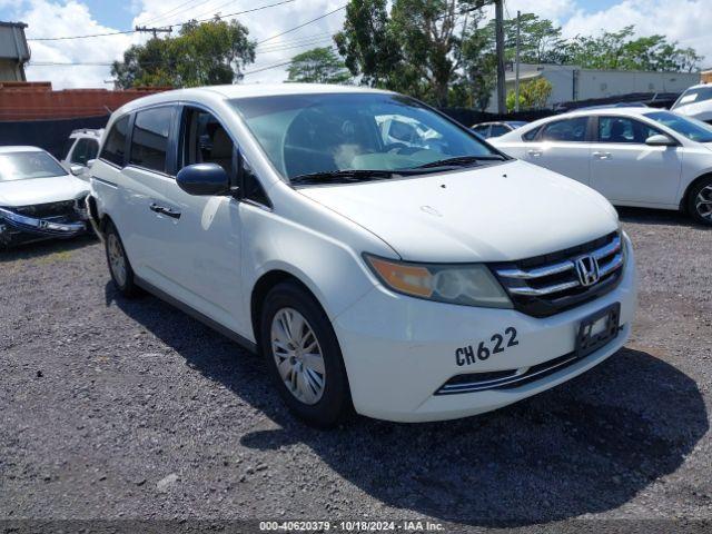  Salvage Honda Odyssey