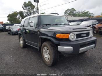  Salvage Toyota FJ Cruiser