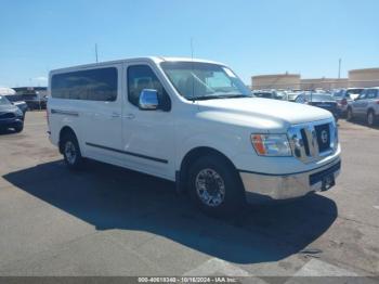  Salvage Nissan Nv