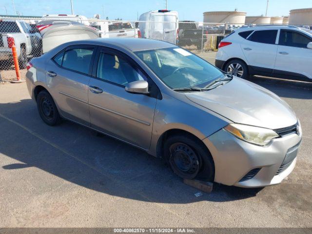  Salvage Toyota Corolla