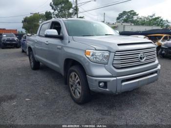  Salvage Toyota Tundra