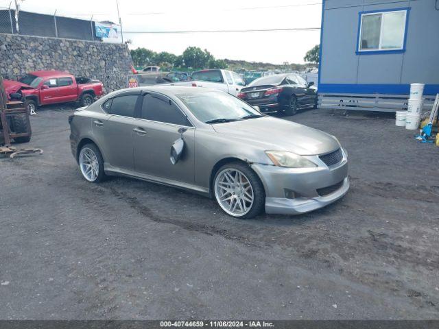  Salvage Lexus Is