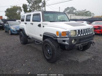  Salvage HUMMER H3 Suv