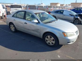  Salvage Hyundai SONATA