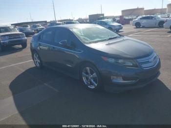  Salvage Chevrolet Volt