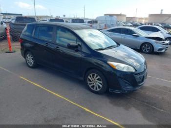  Salvage Mazda Mazda5