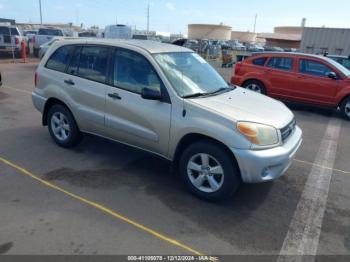  Salvage Toyota RAV4