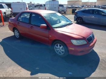  Salvage Mitsubishi Lancer