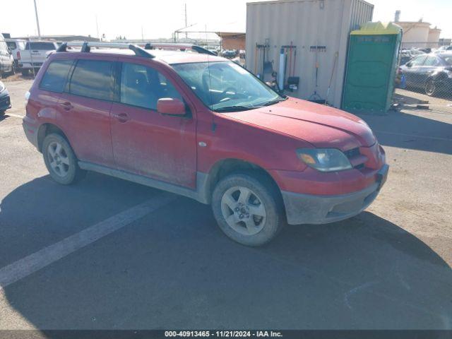  Salvage Mitsubishi Outlander