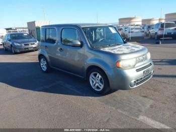  Salvage Nissan cube