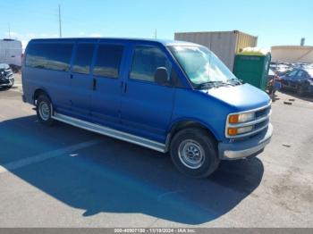  Salvage Chevrolet Express