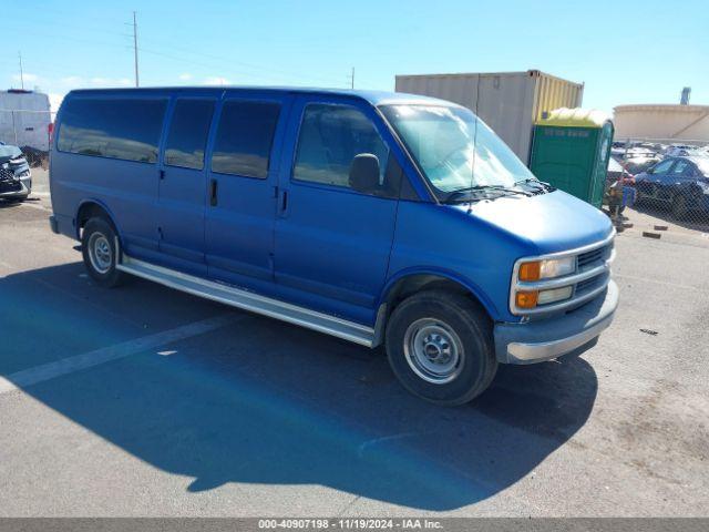  Salvage Chevrolet Express