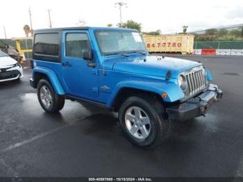  Salvage Jeep Wrangler