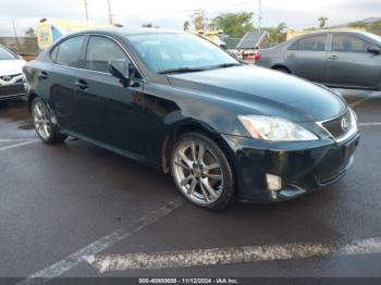  Salvage Lexus Is