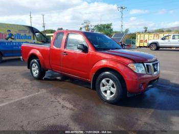  Salvage Nissan Frontier