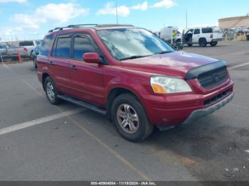  Salvage Honda Pilot