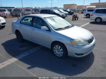  Salvage Toyota Corolla