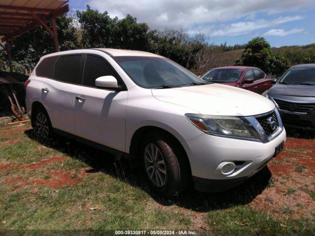  Salvage Nissan Pathfinder