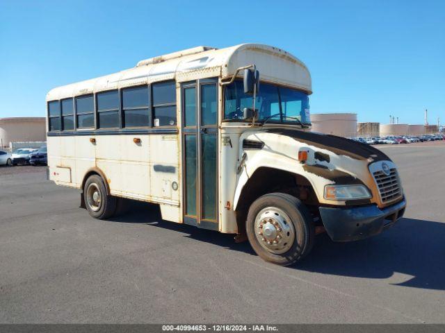  Salvage Blue Bird School Bus   Transit Bus