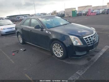  Salvage Cadillac CTS