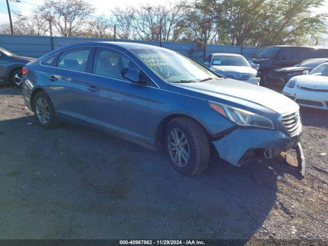  Salvage Hyundai SONATA